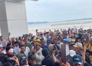 Bertandang ke Masjid Al-Alam Kendari, Eks Gubernur Sultra: Bersama – Sama Bangun Kembali Sultra