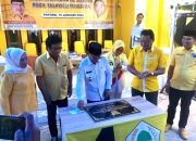 Surunuddin Resmikan Kantor DPD Partai Golkar Konawe Selatan