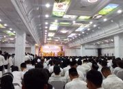 Sebanyak 1.030 PTPS se-Kota Kendari Dilantik dan Diambil Sumpahnya