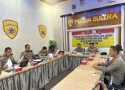 Mahasiswa S-1 STIK Angkatan 81/WWS Asistensi Penelitian Skripsi di Polda Sultra