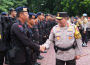 Polda Sultra Kirim 1.787 Personel Pengamanan TPS Pemilu