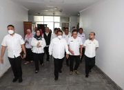 Pj Gubernur Sultra Lakukan Kunjungan Dadakan ke RSUD Bahteramas