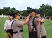 Polda Sultra Resmi Buka Pendidikan Pembentukan Bintara Polri Gelombang I