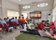 Basarnas Kendari Gelar Bakti Sosial Donor Darah, Peringati HUT ke-52