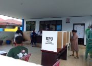 Warga Kelurahan Bonggoeya, Kendari Laksanakan PSU, Hanya 156 DPT yang Memilih