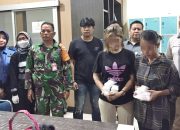 Dua Wanita Asal Kolaka Ditangkap di Bandara Halu Oleo Usai Miliki 1 Kg Sabu