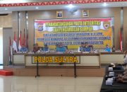 Polda Sultra Gelar Penandatanganan Pakta Integritas Panitia dan Peserta Seleksi Terpadu
