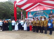 Ribuan Peserta Antusias Mengikuti Pembukaan MTQ ke-XXX Tingkat Kota Kendari