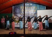 Perpisahan KKN PPM UGM SG008 Tampilkan Tari Tradisional