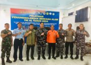 Tingkatkan Kesiagaan, Lanal Kendari Gelar Pelatihan Penanggulangan Bencana Alam