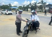 Satgas Gakkum Ops Keselamatan Anoa 2024, Pengendara Motor Tanpa Helm Jadi Sasaran