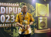 Kolut Raih Penghargaan Adipura ke-8 Kategori Kota Kecil