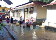 Kampung Salo Salah Satu WIlayah Terparah Dampak Banjir, Warganya Butuh Dukungan Obat-Obatan