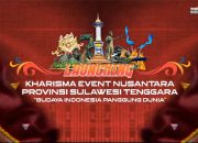Resmi di Launching, Berikut Daftar Event Sulawesi Tenggara Tahun 2024