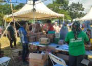 Jelang Idul Fitri 2024, Lanal Kendari Gelar Bazar Sembako Murah 