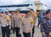 Antisipasi Gangguan Kamtibmas, Wakapolda Sultra Cek Pos Yan Pelabuhan Nusantara