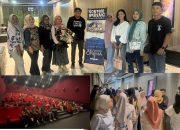 Nobar Film Pendek Pertama Seputar Desa Wisata di Sultra Studio Bioskop dipadati Penonton, Kadispar Sultra Apresiasi