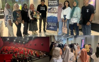 Nobar Film Pendek Pertama Seputar Desa Wisata di Sultra Studio Bioskop dipadati Penonton, Kadispar Sultra Apresiasi