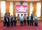 Pelepasan Sebanyak 46 Orang Panitia Penyelenggara Ibadah Haji (PPIH) Sultra 2024