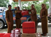 Pemprov Sultra Serahkan Bansos untuk Korban Banjir di Konut