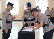 Brigjen Pol Amur Chandra Juli Buana Resmi Dilantik Jadi Wakapolda Sultra