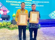 Sukses Terapkan Perizinan Tenaga Kesehatan Paling Kolaboratif dan Inovatif, DPMPTS Kota Kendari Terima Penghargaan