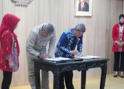 Pemkot Kendari Tandatangan Pakta Integritas Berantas Korupsi