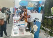 Ratusan Pengunjung DXI 2024 Padati Both Dispar Sultra dan Wakatobi, Sebagian Besar Curhat Masalah Akses