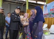 Gelar Gerakan Pangan Murah (GPM) dan Pasar Murah Jelang Idul Adha, Pj. Bupati Kolut: Semoga Memberikan Manfaat Bagi Masyarakat