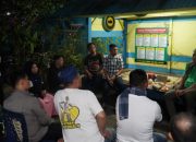 Pj. Wali Kota Kendari Pantau Pos Kamling di Beberapa Lokasi