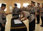 Sejumblah PJU dan Kapolres Jajaran Polda Sultra Dimutasi, Ini Daftarnya
