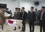 Rotasi Jabatan di Lingkup Pemda Kolut, Pj. Bupati Kolut Singgung Komitmen dan Loyalitas 