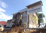 Water Reservoir Peninggalan Belanda, Dulunya Jadi Pengelolaan Air Bersih di Jati Mekar Kendari, Kini Kondisinya Tak Terawat