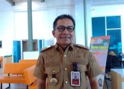 Capaska Tingkat Kota Kendari Mulai Menjalani Masa Pradiklat di Lapangan Upacara Kantor Balai Kota Kendari