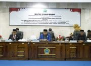 DPRD Kolut Serahkan RAPERDA Pada Rapat Paripurna
