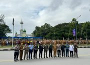 Wujudkan Keamanan dan Ketertiban Wilayah, Pemkot Kendari Menggalakkan Program Siskamling