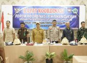 Pimpin Rapat Koordinasi Forkopimda, Pj. Bupati Kolut Berharap Dapat Memperkokoh Jalinan Komunikasi