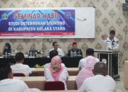Kasus Stunting di Kolut Turun 4,3% dari Target 14% di Tahun 2024