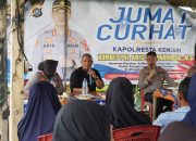 Maraknya Peredaran Narkotika di Kalangan Remaja, Jadi Topik Jumat Curhat Polresta Kendari