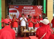 Menyemarakkan HUT Kemerdekaan RI ke-79, Kanwil Kemenag Sultra Gelar Porseni 