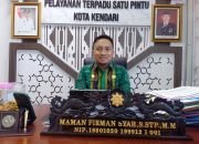 Per 31 Juli 2024 Penerbitan NIB di Kota Kendari Tembus 4.138, Kadis DPMPTSP : Daftarnya Mudah, Cepat dan Gratis