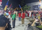 Kelurahan Bende Sambut Meriah Tim Penilai Sistem Keamanan Lingkungan Pemkot Kendari