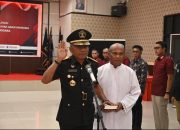 Kakanwil Kemenkumham Sultra Resmi Berganti