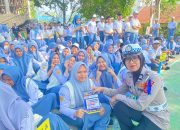Tingkatkan Kesadaran Berlalulintas, Sat Lantas Polresta Kendari “Goes To School” Sosialisasi Ops Zebra Anoa 2024