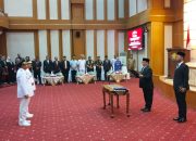 Parinringi Resmi Gantikan Muhammad Yusup Sebagai Pj. Wali Kota Kendari
