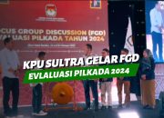 VIDEO: KPU Sultra Gelar FGD Evaluasi Pilkada 2024