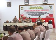 Tim Itwasum Polri Gelar Monitoring dan Evaluasi 4 Program Strategis Polres/Ta jajaran Polda Sultra