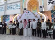Berikut Daftar Juara dan Kategori Musabaqah Hifdzil Quran Tingkat Nasional Kawasan Indonesia Timur 2025 di Kendari