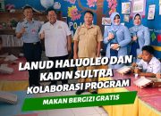 VIDEO: Lanud Haluoleo dan Kadin Sultra Kolaborasi Program Makan Bergizi Gratis