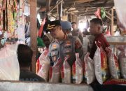Kapolresta Kendari Sidak Stok Sembako di Pasar Sentral Jelang Ramadhan